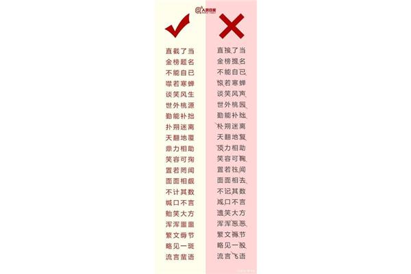 风四字词语