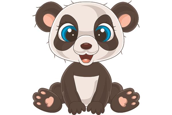 可爱小熊猫