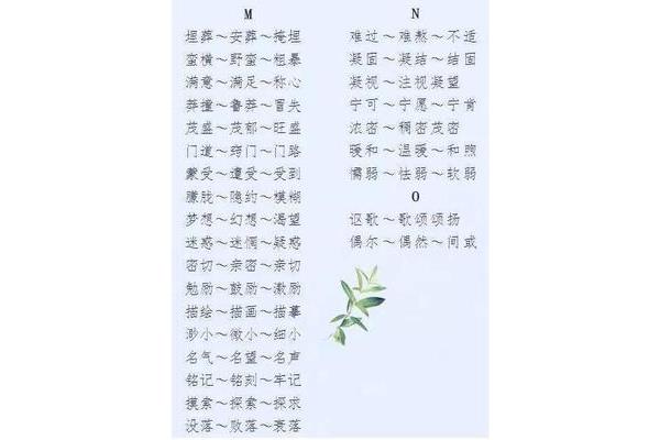 满意的近义词
