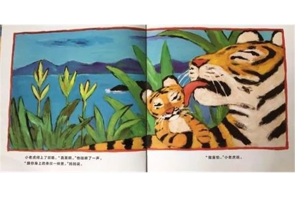 老虎的睡前故事