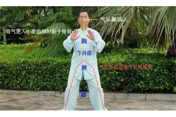 站桩的正确姿势