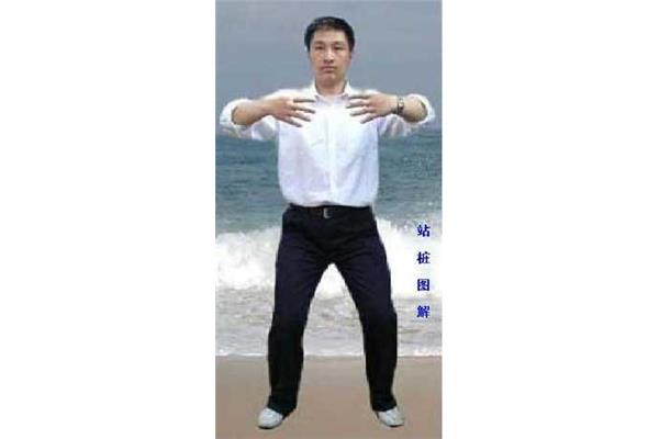 站桩的正确姿势