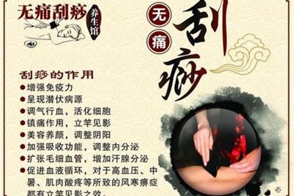 刮痧的作用