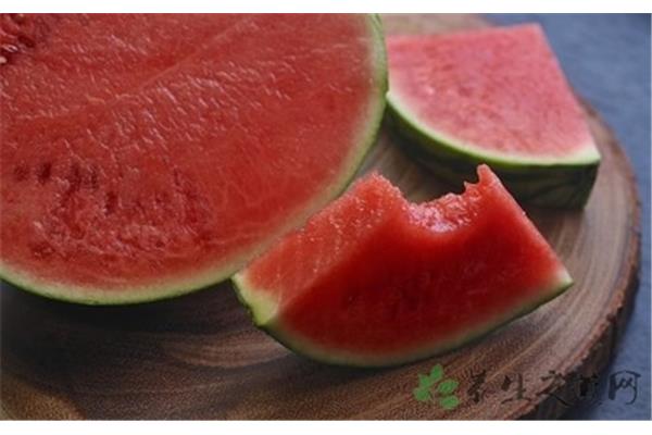 咳嗽吃西瓜可以吗