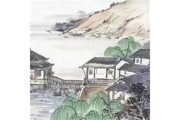 过故人庄的诗意