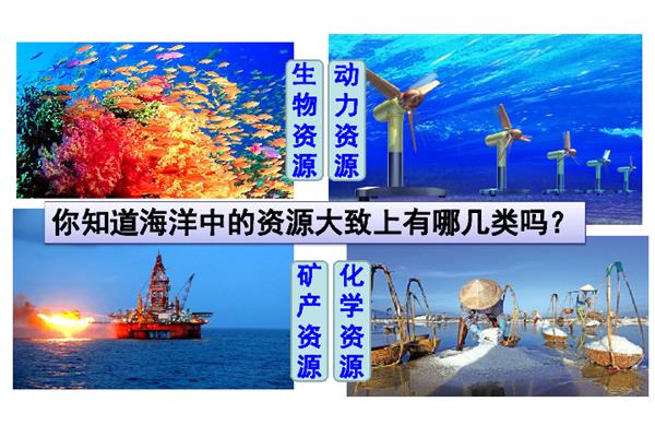 海洋化学资源