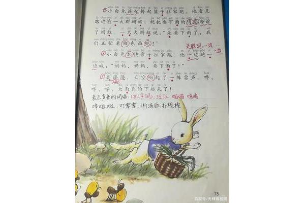 要下雨了课文