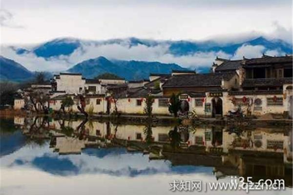 西递宏村景点介绍