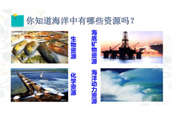 海洋化学资源