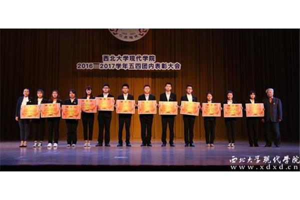 表彰学生颁奖词
