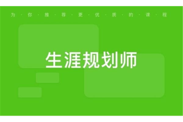生涯规划师