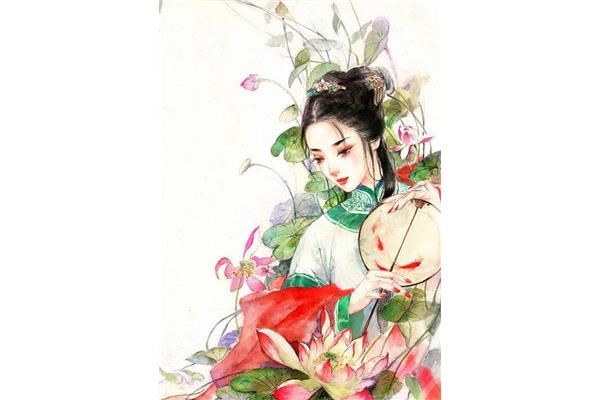 谁教岁岁红莲夜