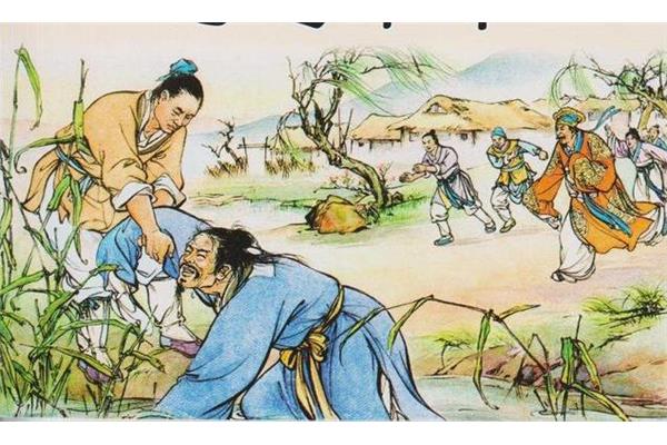 范进中举故事梗概