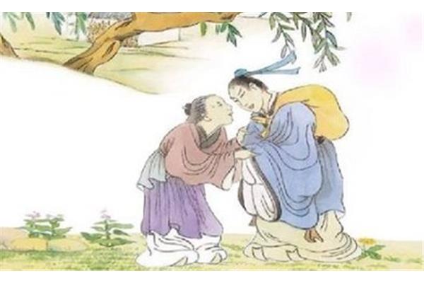 表达孝心的诗句