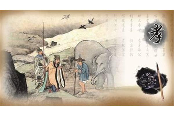 表达孝心的诗句