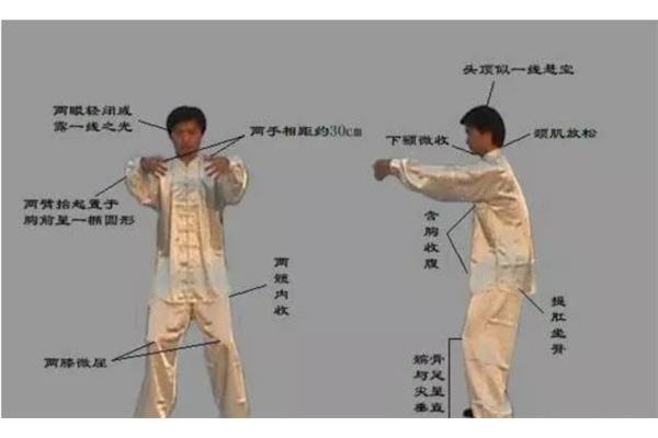 站桩的正确姿势
