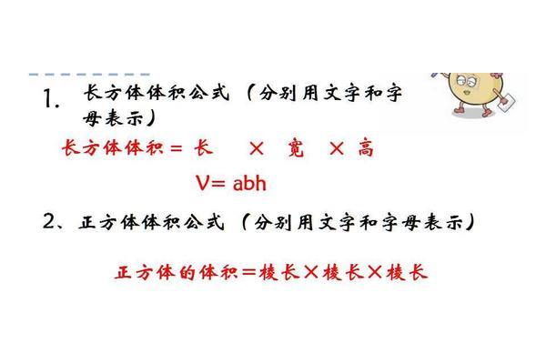 长方体的面积公式