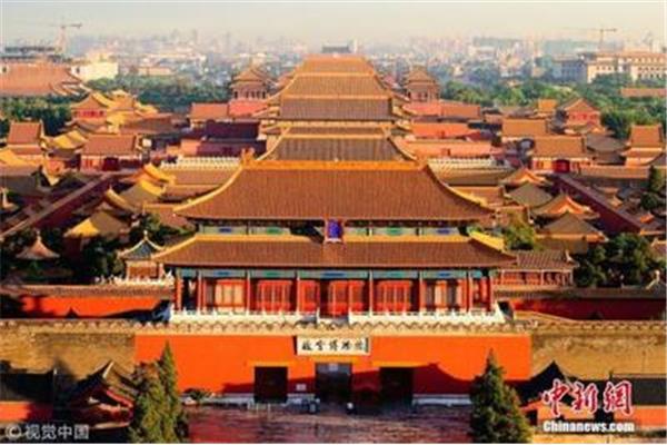 北京故宫的资料