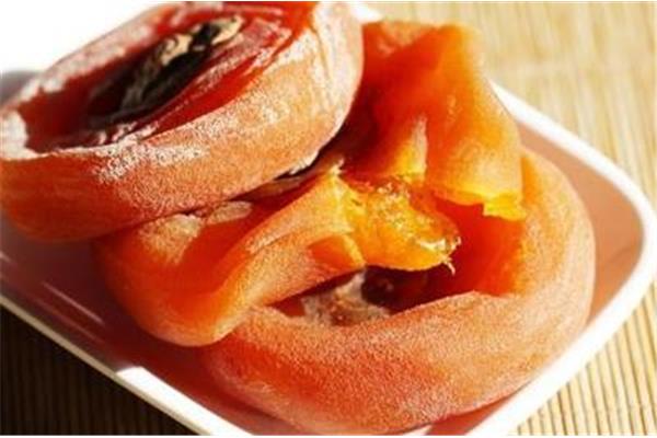 柿饼的营养价值