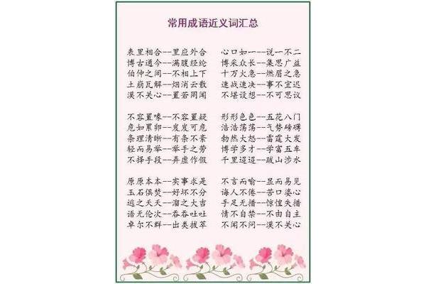 智慧近义词