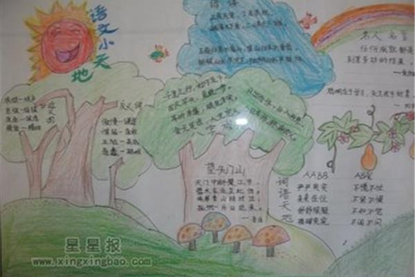 4年级手抄报