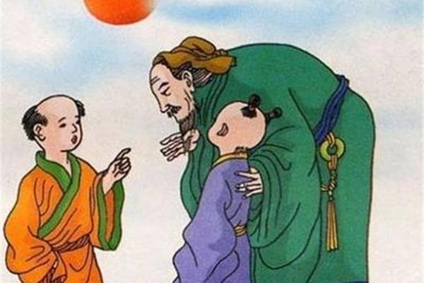 俩小儿辩日