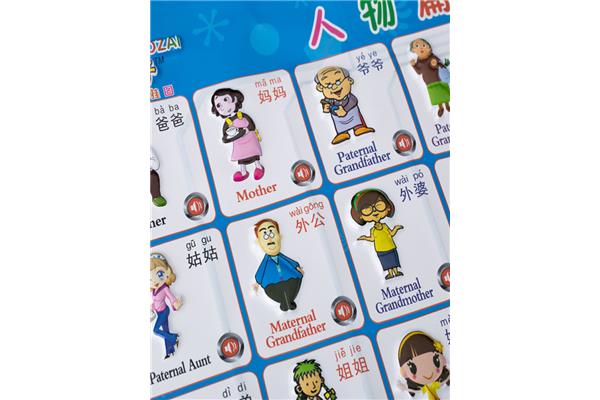 外公外婆英语