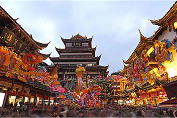 城隍庙图片