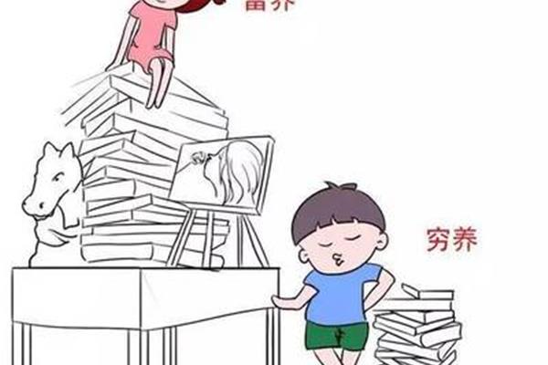 穷养儿子富养女