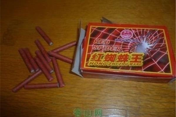 蜘蛛王鞭炮
