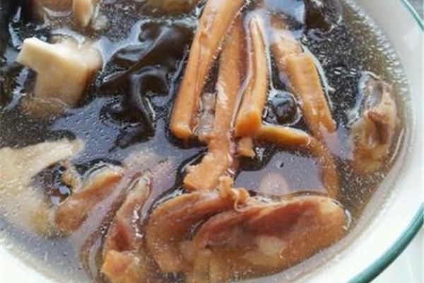 墨鱼干的做法炖汤