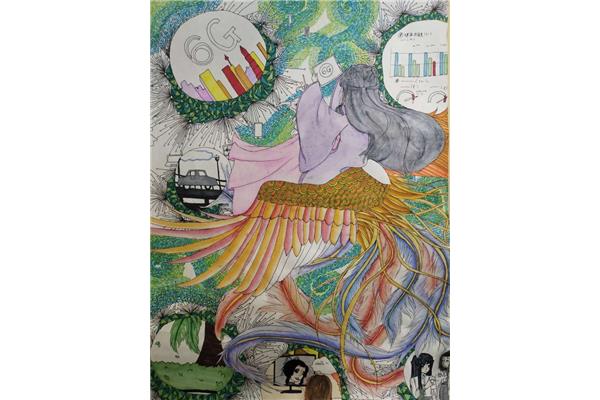 少儿科幻画