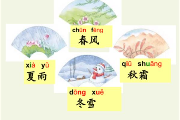 课文春夏秋冬