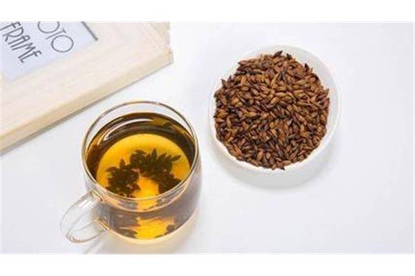 大麦茶上火吗