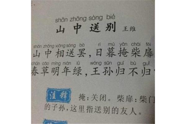 关于友情的词语