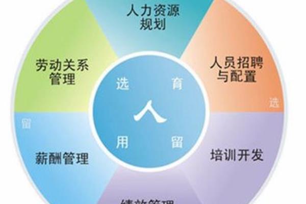 人力资源六大