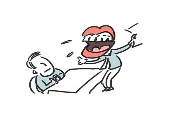夸夸其谈的意思