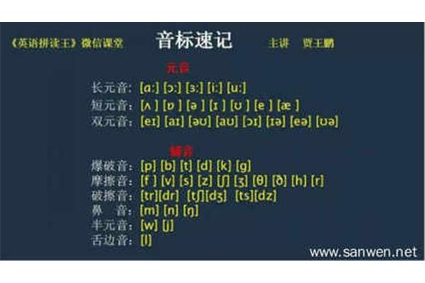 半元音是什么意思
