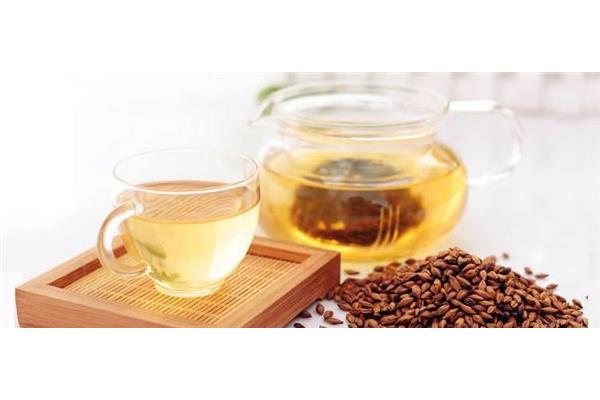 大麦茶上火吗