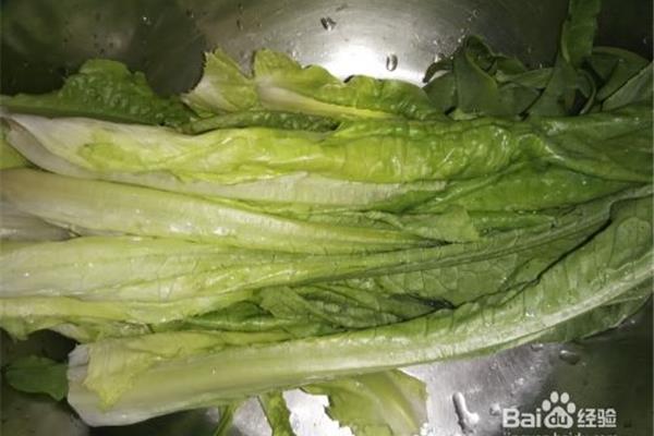 莴苣叶怎么做好吃