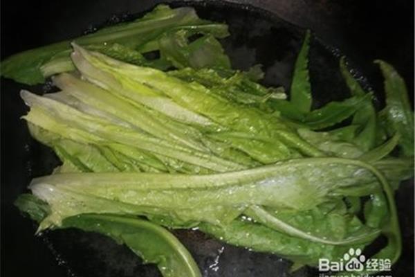 莴苣叶怎么做好吃