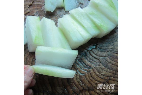 冬瓜怎么切