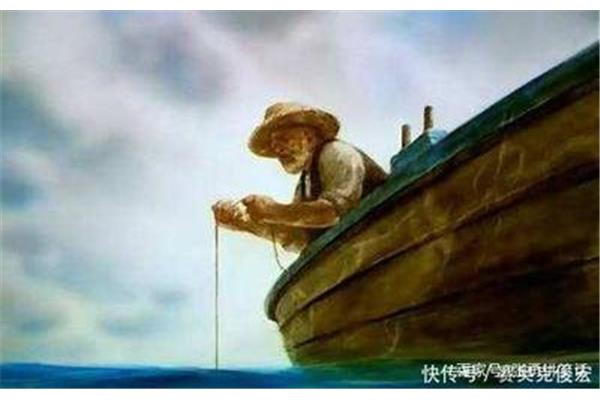 老人与海结局