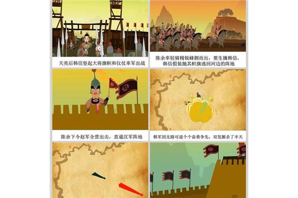 背水一战的故事