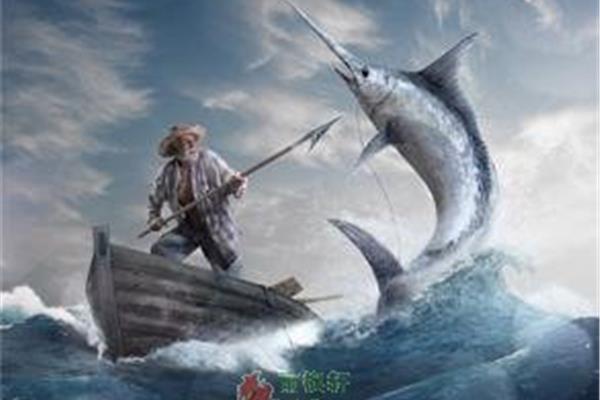 老人与海结局
