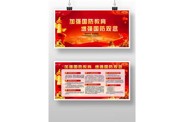 国防教育知识内容