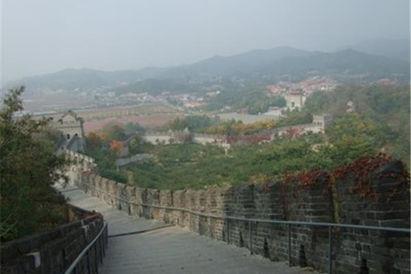 虎山长城简介