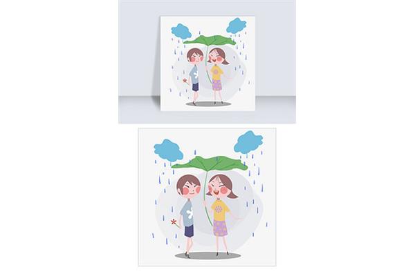 小雨滴图片