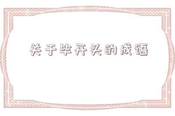 说字开头的成语