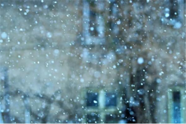 下雪的优美句子